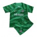 Chelsea Målvakt Replika Babykläder Borta matchkläder barn 2023-24 Korta ärmar (+ Korta byxor)
